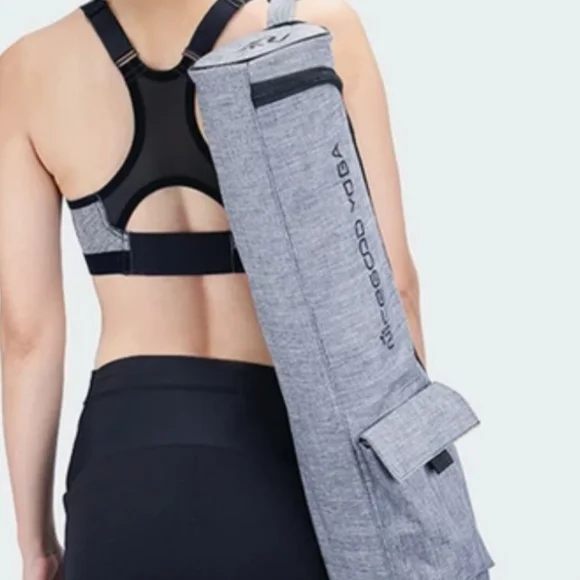 Nicegood YOGA Mat Carry Holder Case Gray Nice Good Shoulder Strap New 27" Long - Picture 3 of 7
